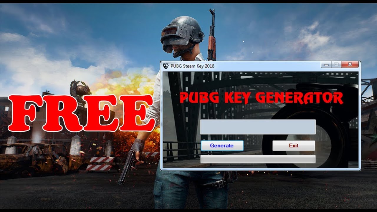 Pubg License Key Generator For Pc Boomfasr
